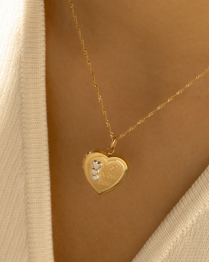 I Love You Locket
