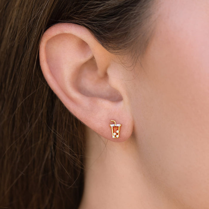 Iced Coffee Studs