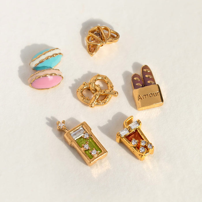 Iced Coffee Studs