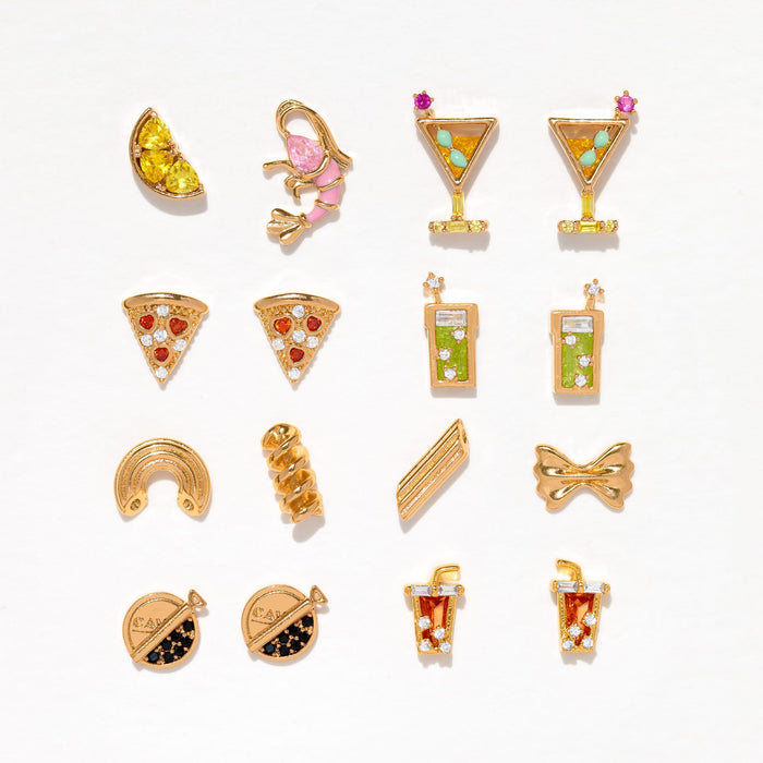 Iced Coffee Studs