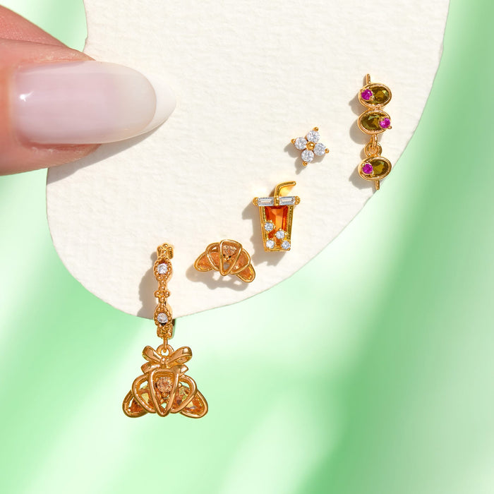 Iced Coffee Studs
