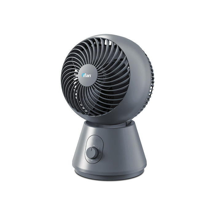 iFan 8" Air Circulator Fan – Whisper-Quiet, Compact, Powerful Cooling (IF7400)