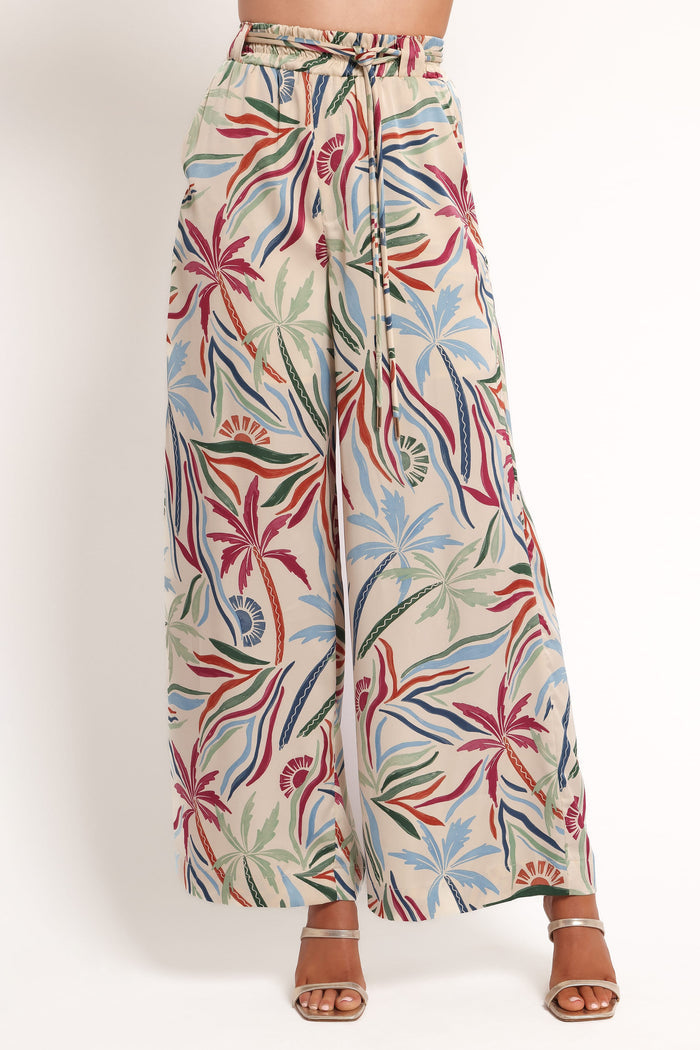 Petal and Pup USA BOTTOMS Illoura Pant - Tahitian Tide
