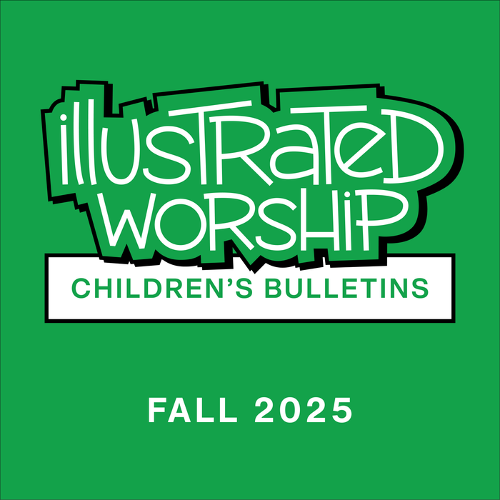 Illustrated Worship Children's Bulletins: Fall 2025