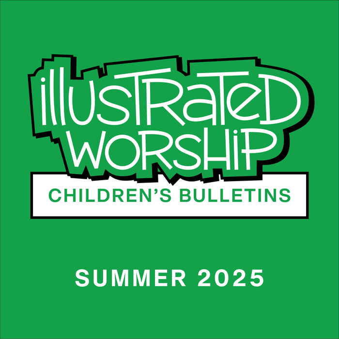 Illustrated Worship Children's Bulletins: Summer 2025
