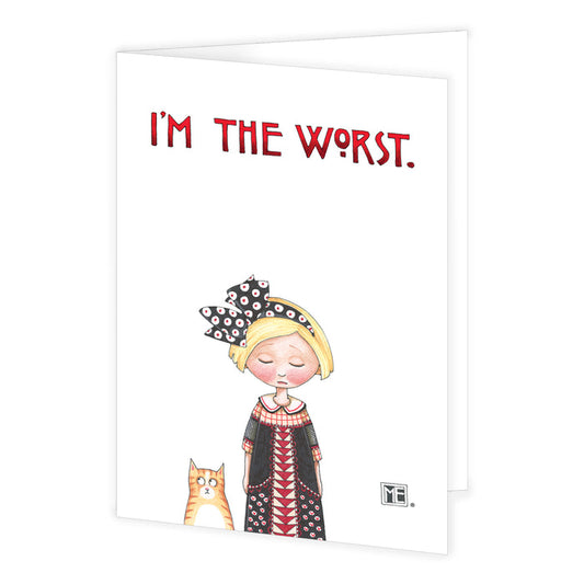 I'm The Worst Greeting Card Bundle