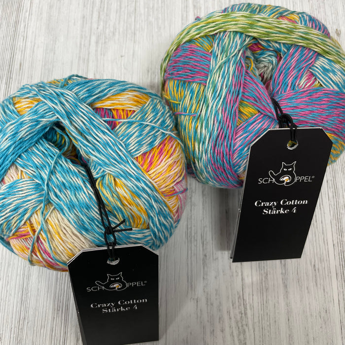 Zauberball Crazy Cotton