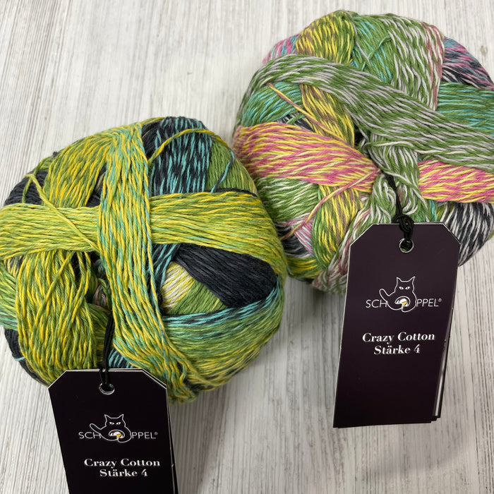 Zauberball Crazy Cotton