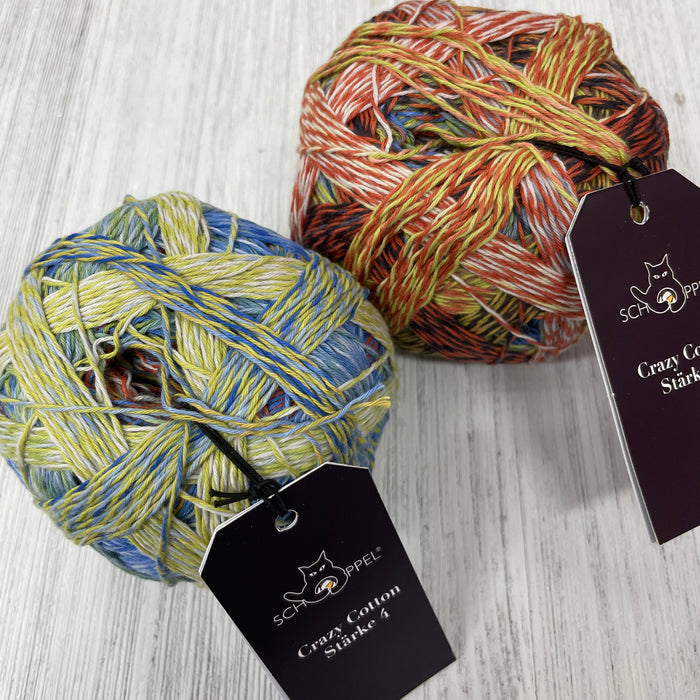 Zauberball Crazy Cotton