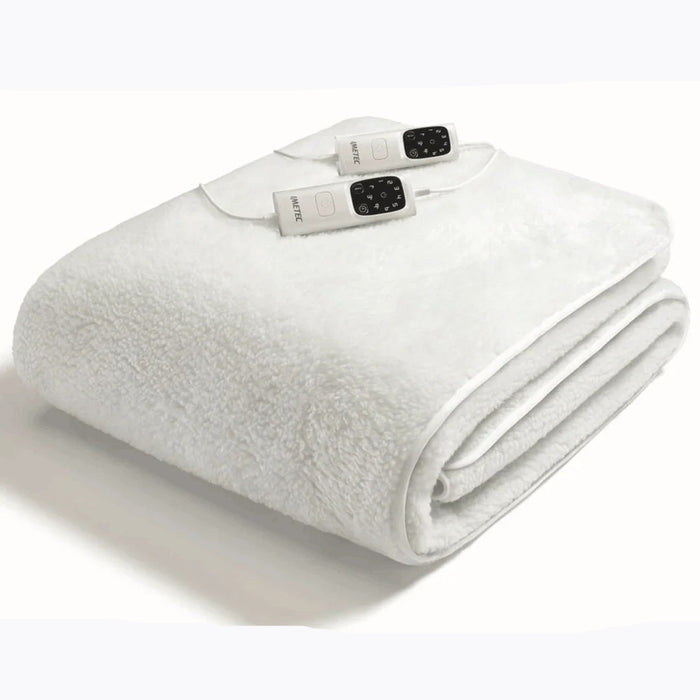Imetec Adapto Heated Double Fleecy Dual Mattress Cover | 16733