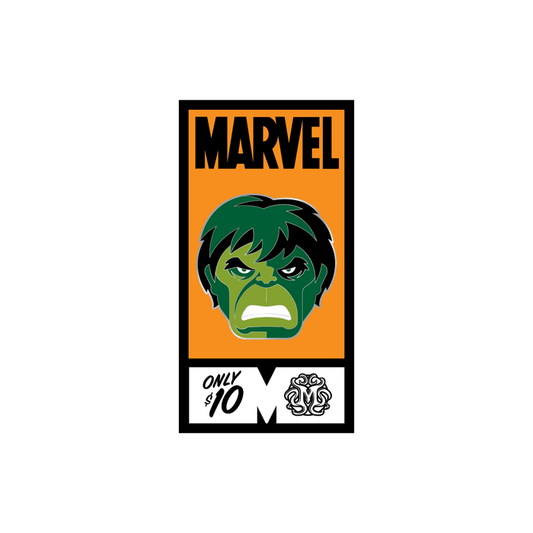 Incredible Hulk Enamel Pin