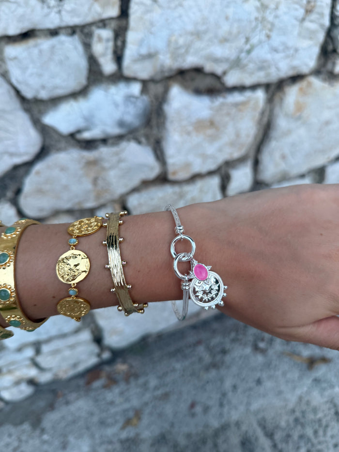 India Coin Bracelet