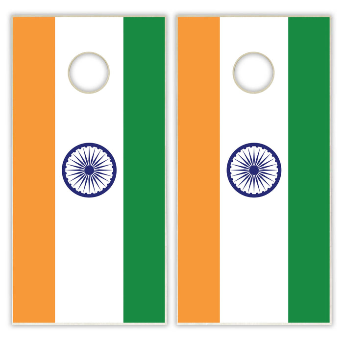 India Flag Cornhole Set