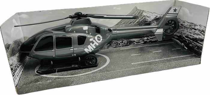 Inertial Driving Heliciopter
