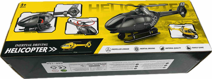 Inertial Driving Heliciopter