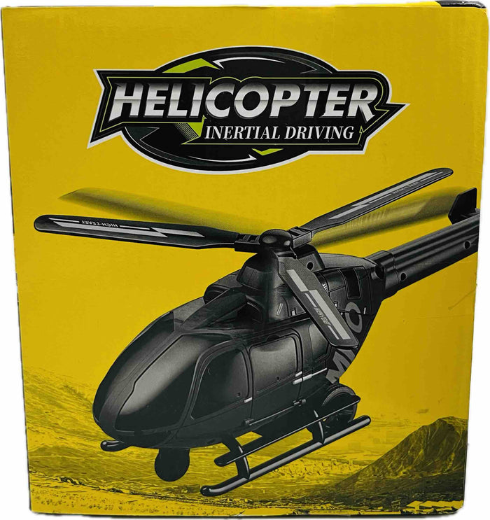 Inertial Driving Heliciopter