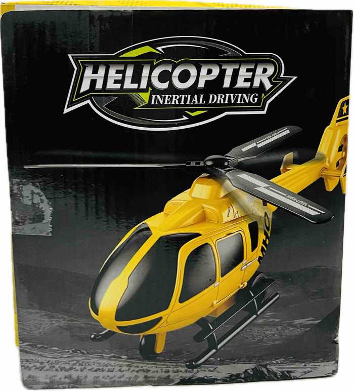 Inertial Driving Heliciopter