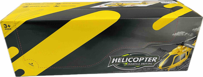 Inertial Driving Heliciopter