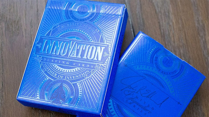 Innovation - Blue Signature Edition Playing Cards by Legends Playing Card Co.