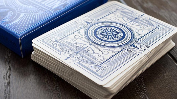 Innovation - Blue Signature Edition Playing Cards by Legends Playing Card Co.