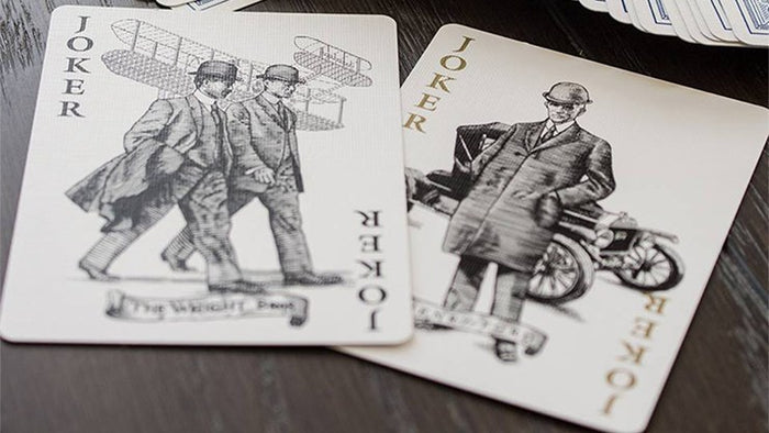 Innovation - Blue Signature Edition Playing Cards by Legends Playing Card Co.