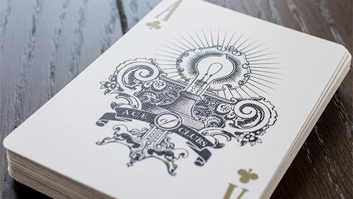 Innovation - Blue Signature Edition Playing Cards by Legends Playing Card Co.