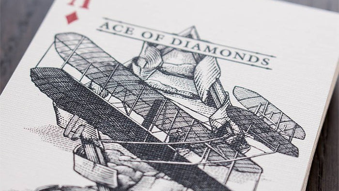Innovation - Blue Signature Edition Playing Cards by Legends Playing Card Co.