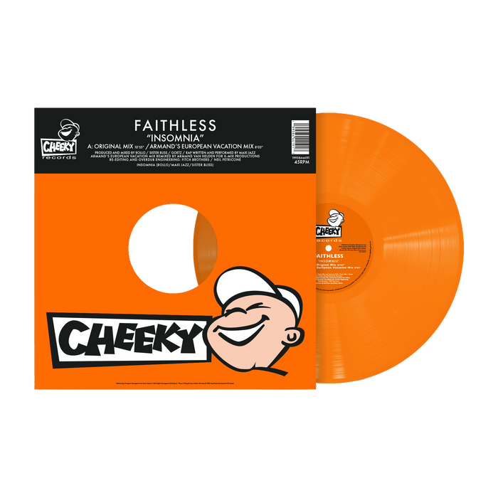 INSOMNIA 30TH ANNIVERSARY ORANGE VINYL