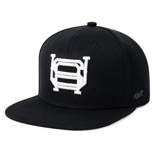 RSVLTS Regular Fit RSVLTS Hat Interlocking USA (Black & White) – TLB Hat