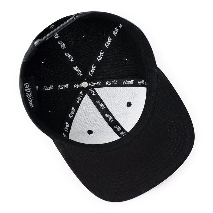RSVLTS RSVLTS Hat Interlocking USA (Black & White) – TLB Hat