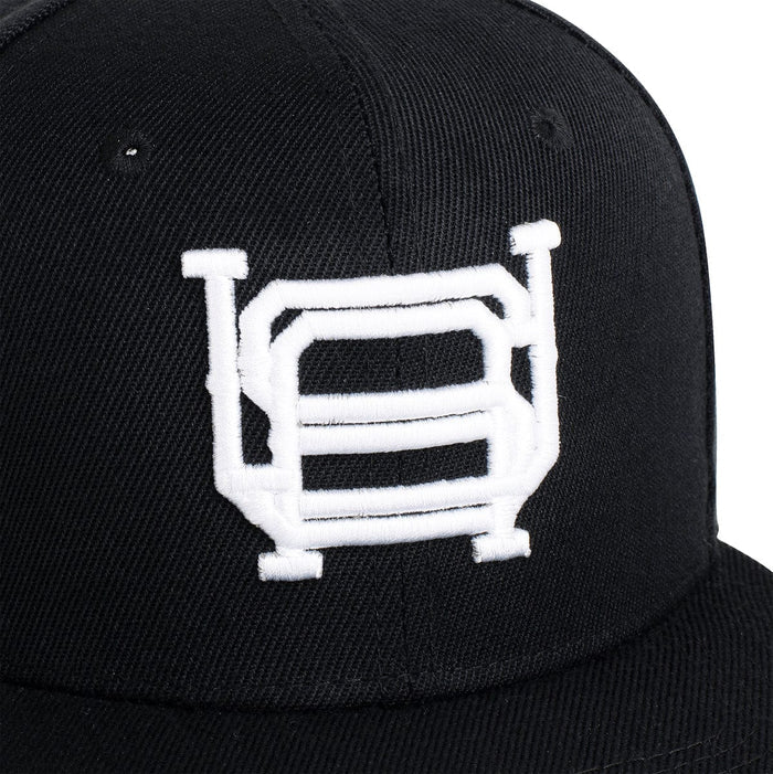 RSVLTS RSVLTS Hat Interlocking USA (Black & White) – TLB Hat