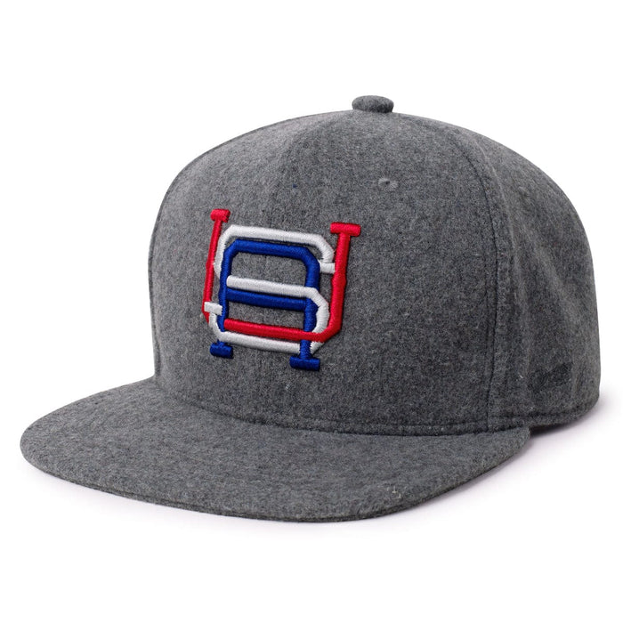 RSVLTS Regular Fit RSVLTS Hat Interlocking USA (Red, White, & Blue) – TLB Hat