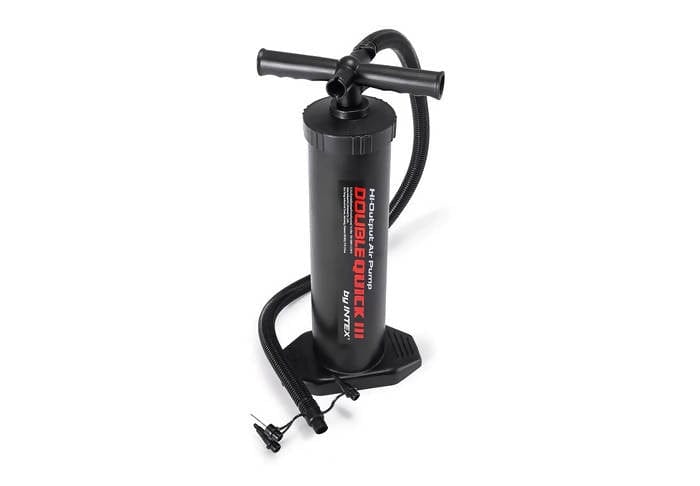 Intex Double Quick III Hi-Output Hand Pump 19" - 68615 Pie's Variety Store