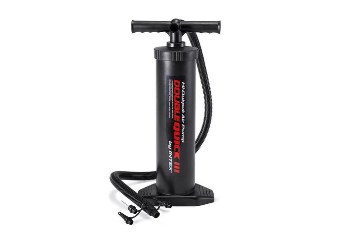 Intex Double Quick III Hi-Output Hand Pump 19" - 68615 Pie's Variety Store