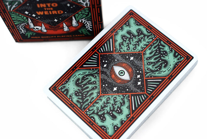 Into the Weird Playing Cards by Art of Play