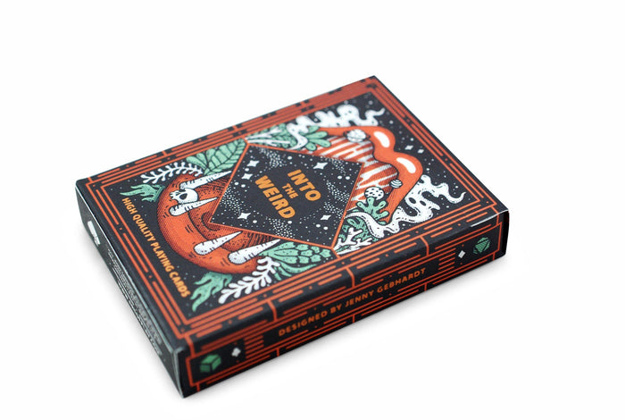 Into the Weird Playing Cards by Art of Play