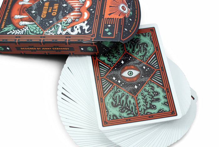 Into the Weird Playing Cards by Art of Play