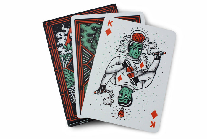 Into the Weird Playing Cards by Art of Play