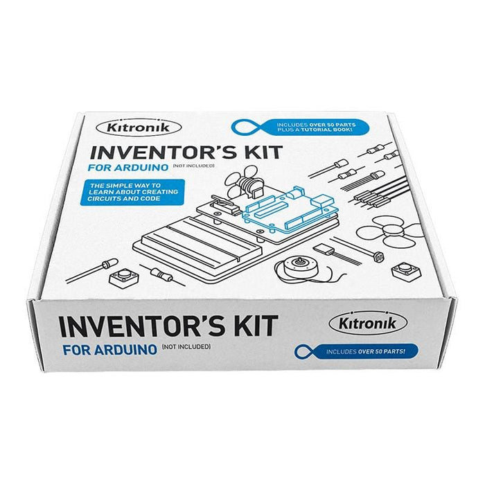 Inventor's Kit for the Arduino by Kitronik - The Pi Hut