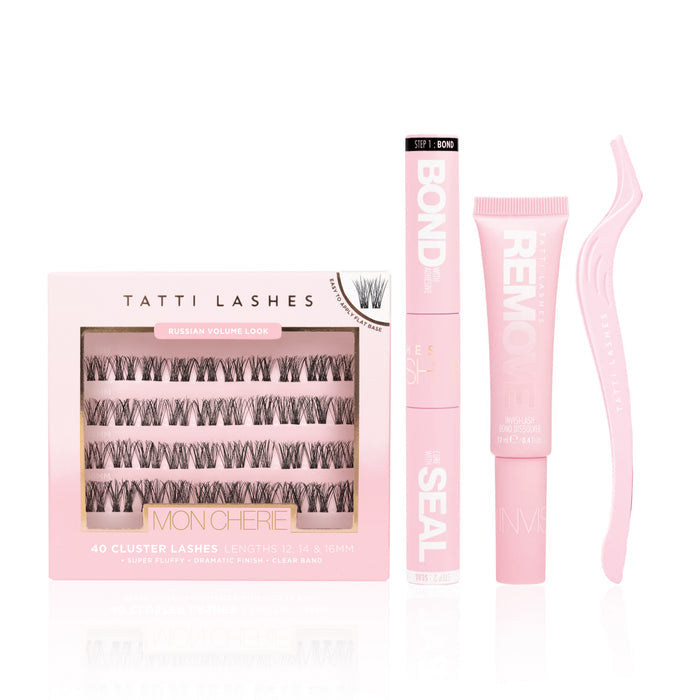 Invisi-Lash Full Kit - Mon Cherie