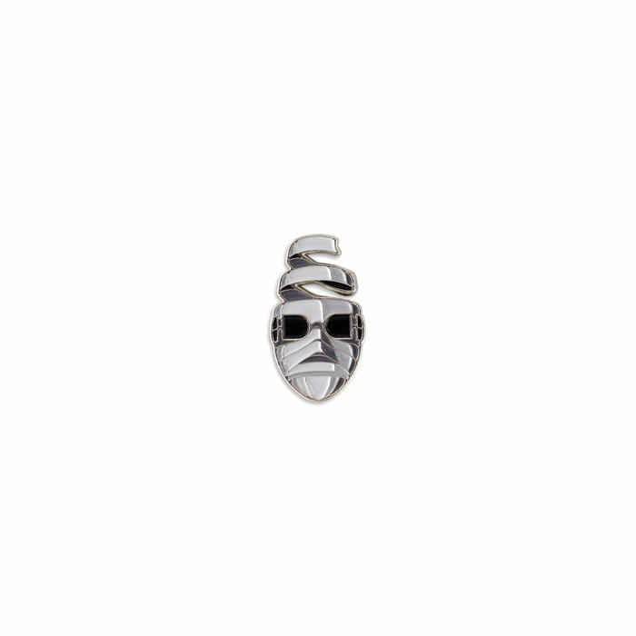 Invisible Man Enamel Pin (Monochrome)