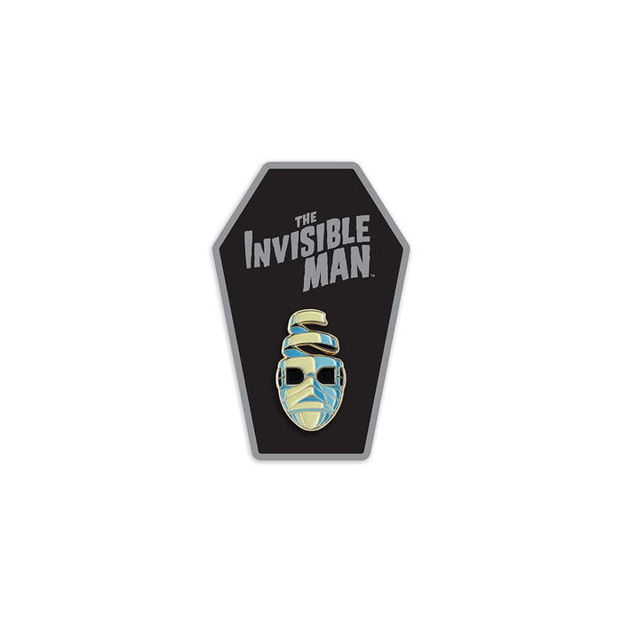 Invisible Man Enamel Pin