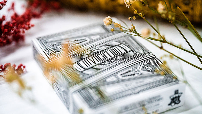 Invocation Platinum Playing Cards by Kings Wild Project Playing Cards by Kings Wild Project