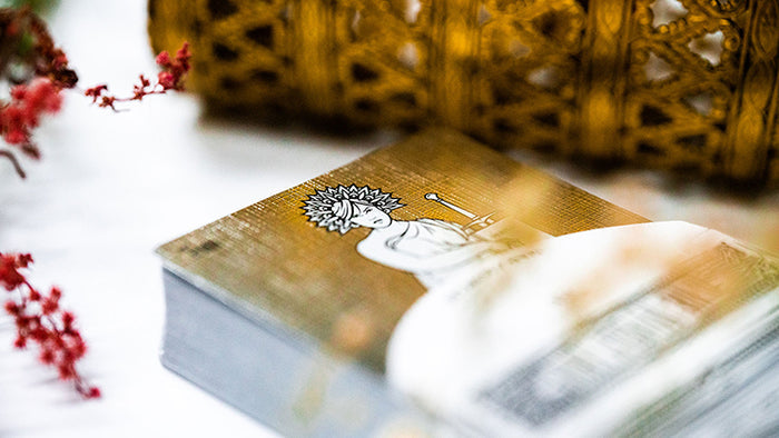 Invocation Platinum Playing Cards by Kings Wild Project Playing Cards by Kings Wild Project