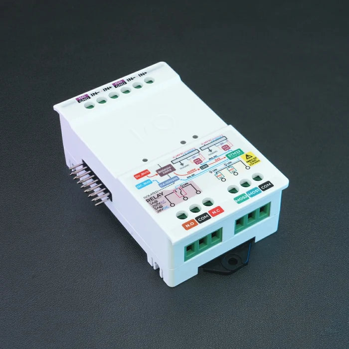 IO Module for StamPLC (INA226AIDGSR)
