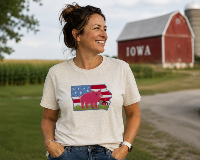 Iowa -  Rock My State Design Set (Downloadable Machine Embroidery Design)