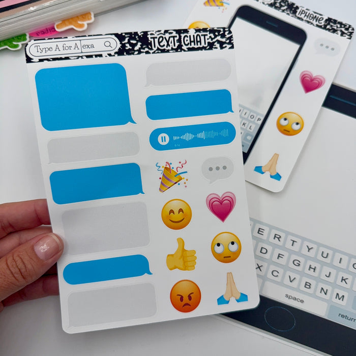 iPhone Full Page Sticker