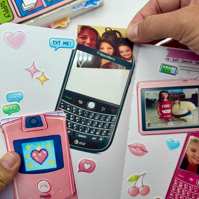 iPod Jumbo Journaling Sticker Frame