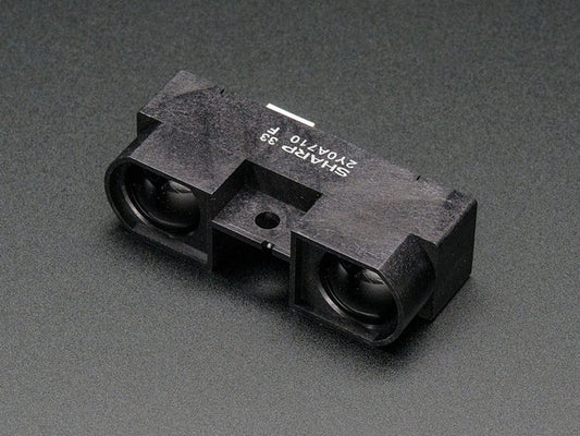 IR Distance Sensor - Includes Cable (100cm-500cm) (GP2Y0A710K0F) [Discontinued] by The Pi Hut - The Pi Hut