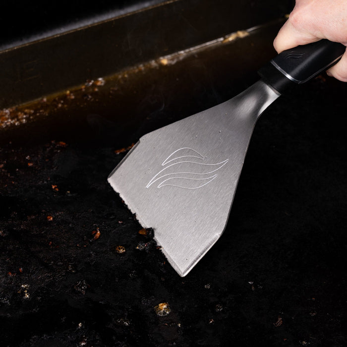 Iron Forged Angled Scraper - | Blackstone Products